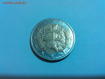 2 евро Словакия, с номинала, до 17.01.2016г. - IMG_20151103_194644_thumb