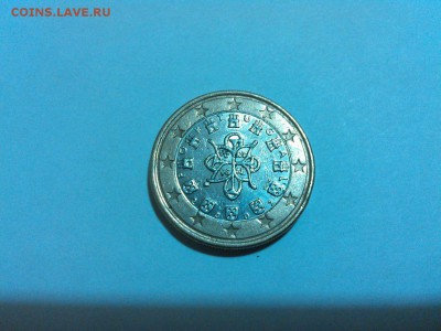 1 евро Португалия, с номинала, до 17.01.2016г. - IMG_20151103_194810_thumb