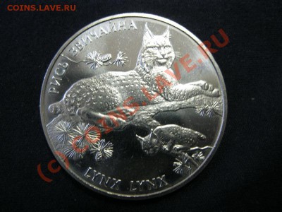 Украина 2 гривны 2001 Рысь обыкновенная до 02.10 в 21.00 - IMG_1024.JPG