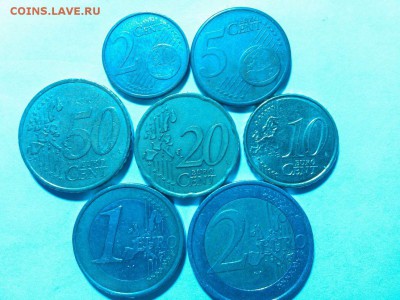 Монеты евро, Франция, с номинала, до 17.01.2016г. - IMG_20160103_220821_thumb