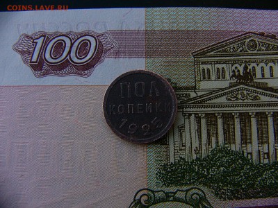 Полкопейки 1925 г. 20.01. 22:00 - P1390378.JPG
