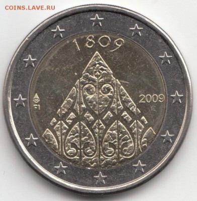 2 Евро 2009 Финляндия 200 лет автономии до 20.01.16 - 2 (2)