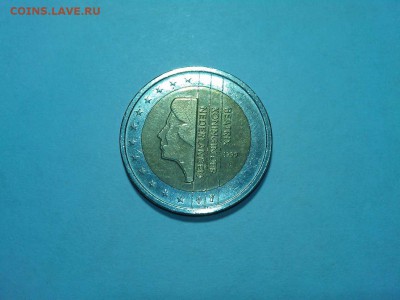 2 евро, Нидерланды, 1999г., с номинала, до 17.01.2016г. - IMG_20160114_192155_thumb