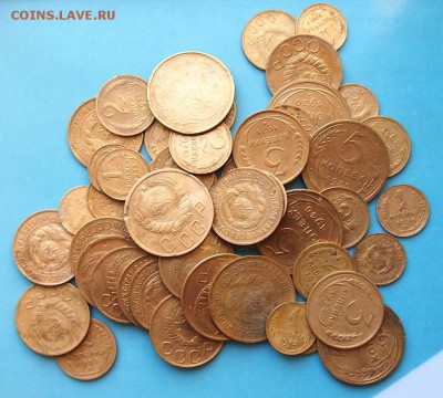 50 шт. разных монет СССР. До 17.01.16г. - 50.JPG
