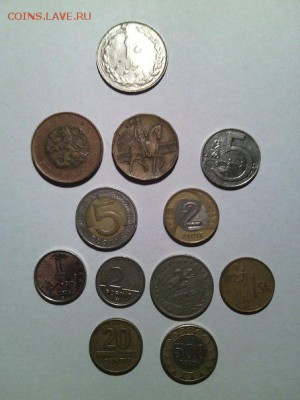 12 монет современной ходячки ниже курса. До 16.01 22-00 - 1