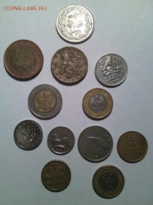 12 монет современной ходячки ниже курса. До 16.01 22-00 - 2