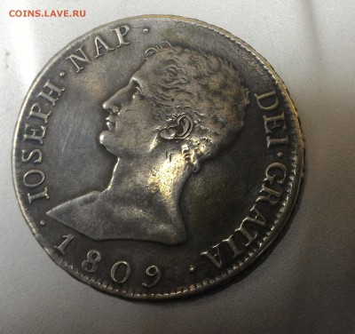 20 реалов 1809, 2 эскудо 1867 - 3