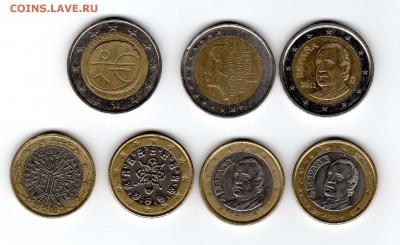 2 евро 10 лет Экономич. и валютн. союзу+ходячка. с номинала - img007