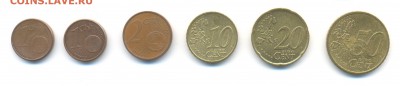 Подборка евро и евроцентов. 1999-2007. до 17.01 в 14.00 мск - 18