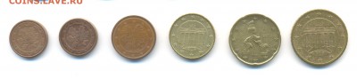 Подборка евро и евроцентов. 1999-2007. до 17.01 в 14.00 мск - 18