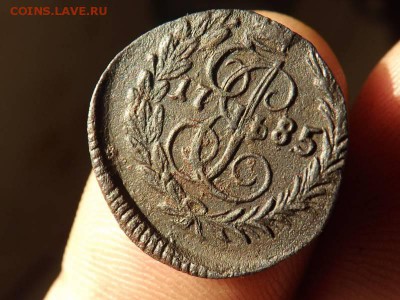 Полушка - конь 1785 года.хорошая.до 16.01.16 года. - DSCF62051J_2627955_20261611