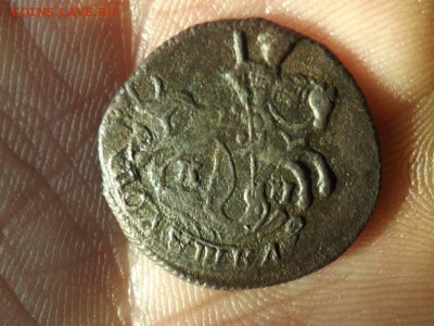 Полушка - конь 1785 года.хорошая.до 16.01.16 года. - DSCF62021J_8211095_20261645