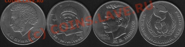 1рубль.1983,84,86,91гг.Юбилейка. - Юбилейка 1.JPG