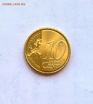 Андорра 10 евро-центов 2014 UNC до 20.01 22.00 - 1705201510121