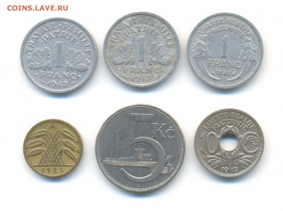Европа. подборка 1918-1944. до 17.01 в 14:00 мск - 14