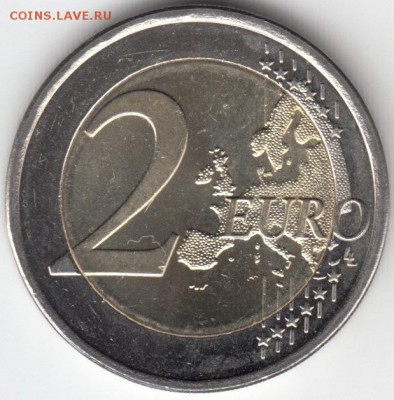2 Евро 2010 Финляндия 150 лет финской валюте до 20.01.16 - 16 (2)