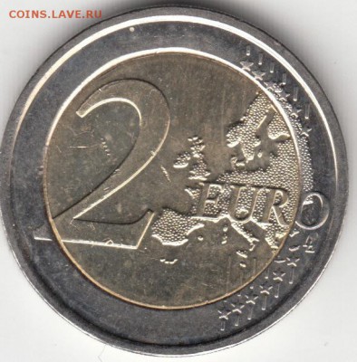 2 Евро 2008 Бельгия 60 лет Декларации прав человека до 20.01 - 24 (2)