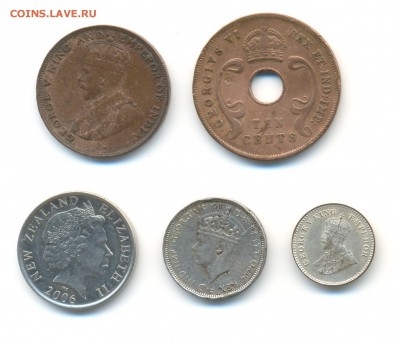 Британская корона. подборка 1915-2006. до 17.01 в 14:00 мск - 12
