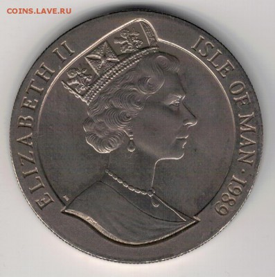 О.МЭН КРОНА 1989 ВАШИНГТОН КМ#247 ДО 21.01.16 В 22.00 (Б452) - 4-ом89двБ