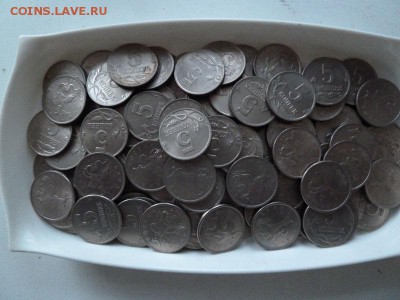5 копеек 1997м, 100шт. До 18.01.2016 в 22-00 - 5коп1997м-1
