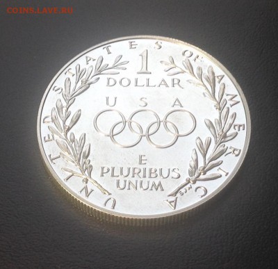 1$ США Олимпиада 1988 г до 20.01.2016 г - image