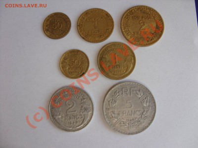 Лот Франции 7 шт. 1922-1949гг. До 05.10.2010 в 23:59 по МСК - Изменение размера SDC10006.JPG