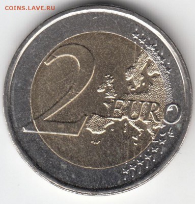 2 Евро 2010 Люксембург Герб Герцога Анри до 20.01.2016 - 26 (2)