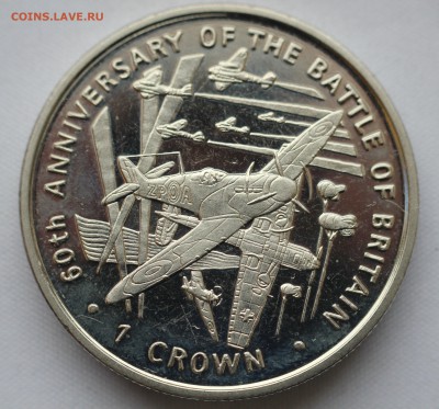 С 1 руб. о.МЭН  1 крона 2000г. ВОЗДУШНЫЕ БОИ 1940г  до 21.01 - IMG_9513.JPG