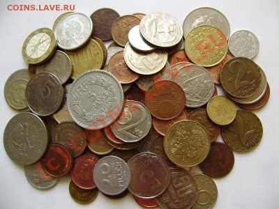 83 иностранные монеты с рубля до 6.10.10г. - инострань.JPG