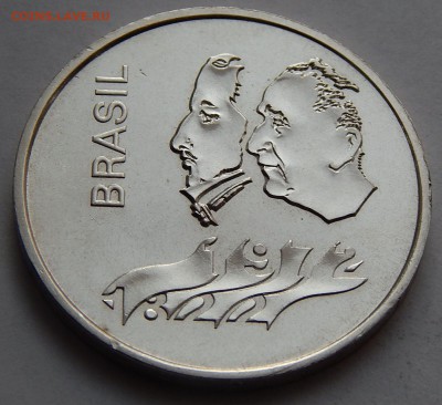Бразилия 20 крузейро 1972, до 22.01.16 в 22:00 МСК - 4672