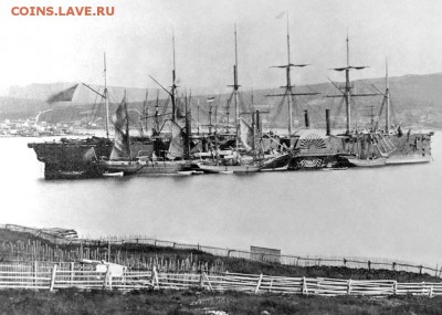 Монеты с Корабликами - Great_Eastern_1866