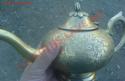 Чайник.Клеймо india.На оценку. - DSC02518.JPG