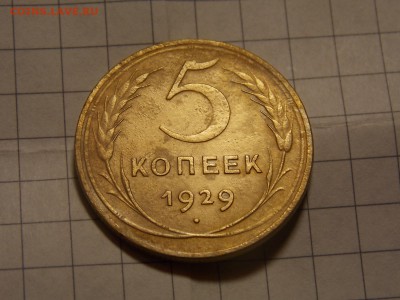 5 копеек 1929 г. - DSCN2890.JPG