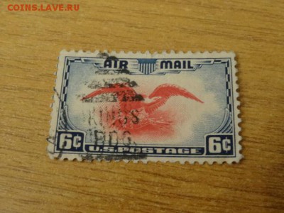 1938, США, Авиапочта, без клея - DSC08368.JPG