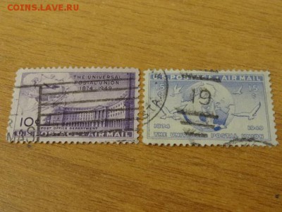1949, США, Авиапочта, без клея - DSC08376.JPG