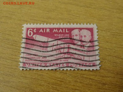 1949, США, Авиапочта, без клея - DSC08377.JPG