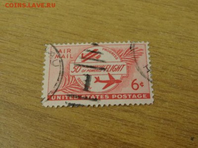 1953, США, Авиапочта, без клея - DSC08378.JPG
