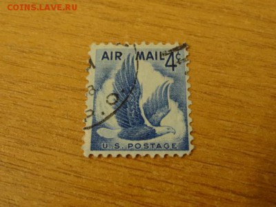 1954, США, Авиапочта, без клея - DSC08379.JPG