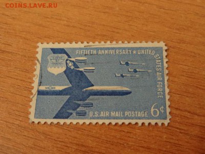 1957, США, Авиапочта, без клея - DSC08380.JPG