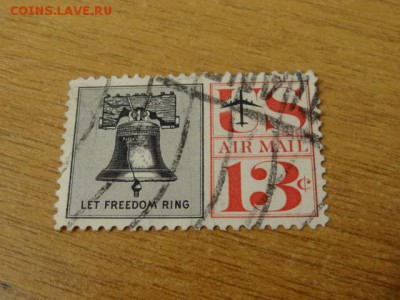 1961, США, Авиапочта, без клея - DSC08385.JPG