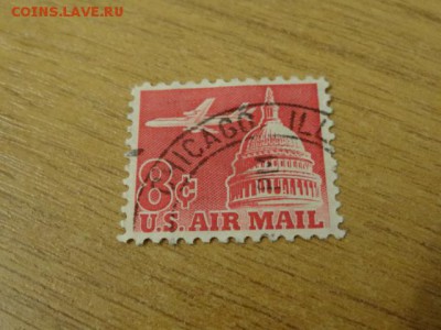 1962, США, Авиапочта, без клея - DSC08386.JPG