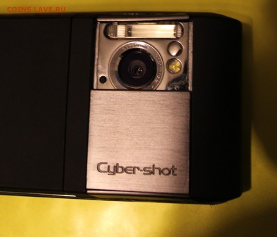 Мобильный телефон с док. Sony Ericsson C 905 - IMG_7935.JPG