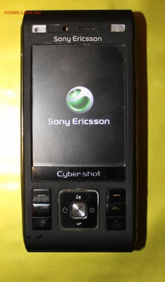 Мобильный телефон с док. Sony Ericsson C 905 - IMG_7931.JPG
