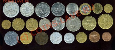 Франция,Италия,Греция-24 монеты до 06.10.10. 21-00 мск. - img900