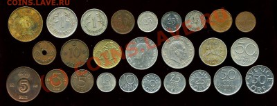 Финны, Норвегия, Швеция - 26 монет до 06.10.10. 21-00 мск. - img902