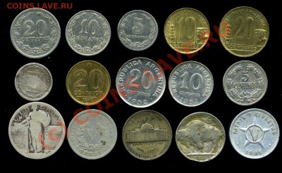 Аргентина,Венесуэла,США и др-15 монет до 06.10.10. 21-00мск - img927