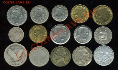 Аргентина,Венесуэла,США и др-15 монет до 06.10.10. 21-00мск - img925