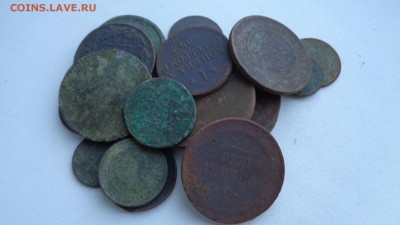 Монеты имперские.На чистку.17шт. до 17.01.16г - DSC01381.JPG