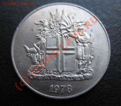 Исландия, 1978 г, 10 kr, до 05.10 в 21-30 мск - исл а