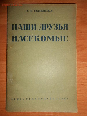 Книга "Наши друзья насекомые", 1937 год, до 22.01.2016 - DSCN3269.JPG